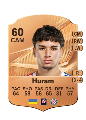 Huram 60 CAM