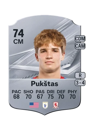Pukštas 74 CM