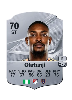 Olatunji 70 ST