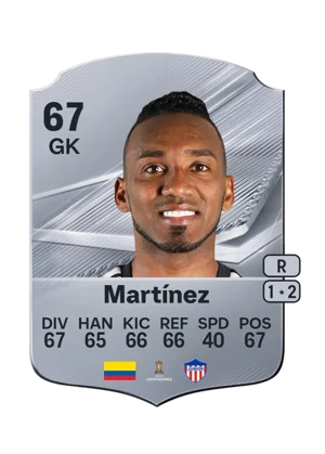 Martínez 67 GK