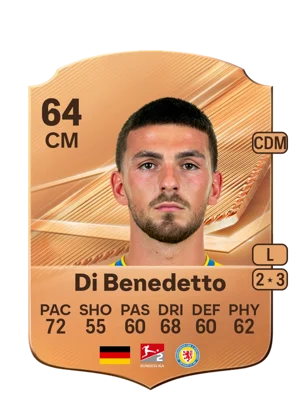 Di Benedetto 64 CM