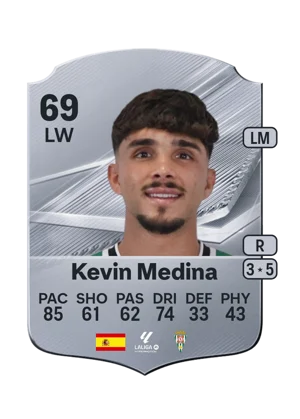 Kevin Medina 69 LW