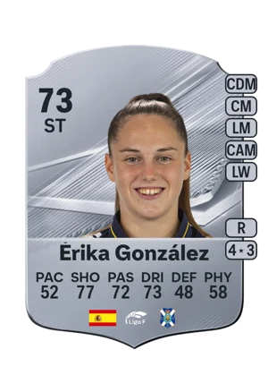 Érika González 73 ST