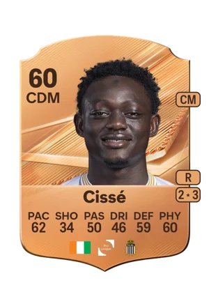 Cissé 60 CDM