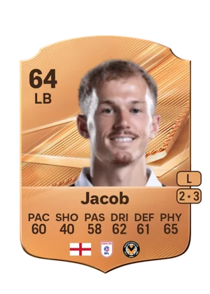 Jacob 64 LB