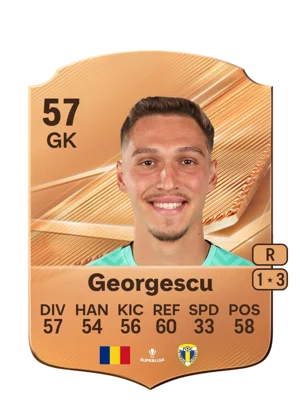 Georgescu 57 GK