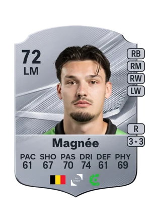 Magnée 72 LM