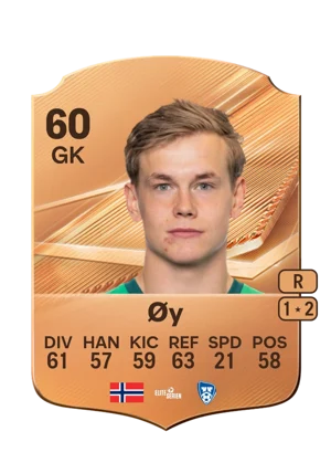 Øy 60 GK