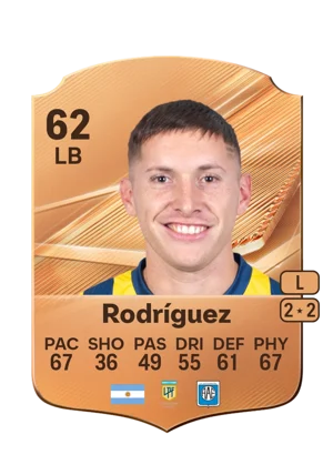 Rodríguez 62 LB