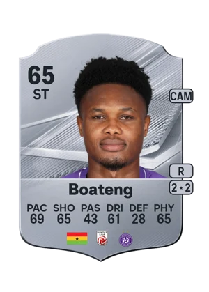 Boateng 65 ST
