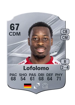 Lofolomo 67 CDM