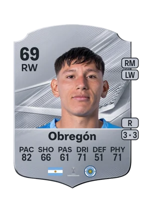 Obregón 69 RW