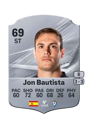 Jon Bautista 69 ST