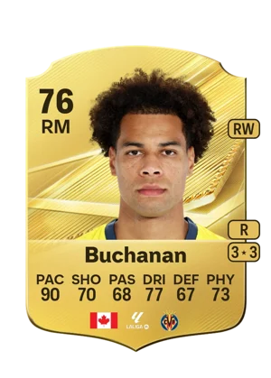 Buchanan 76 RM