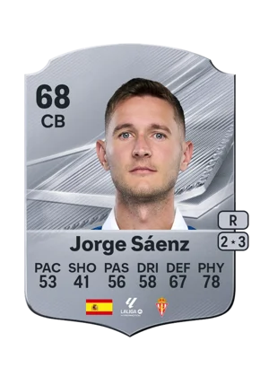 Jorge Sáenz 68 CB