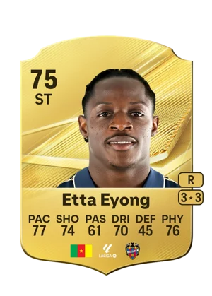 Etta Eyong 75 ST