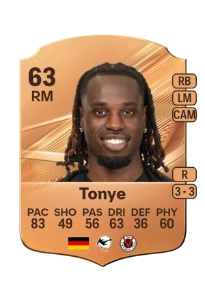 Tonye 63 RM
