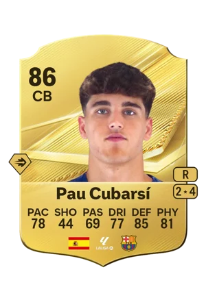 Pau Cubarsí 86 CB