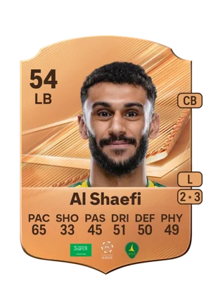 Al Shaefi 54 LB