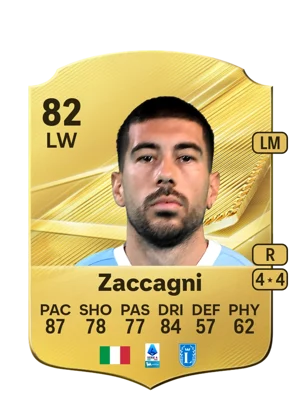 Zaccagni 82 LW