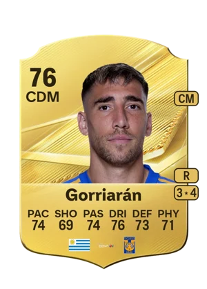 Gorriarán 76 CDM