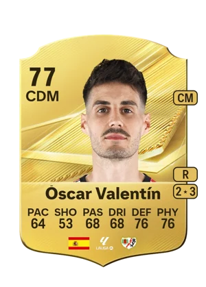 Óscar Valentín 77 CDM