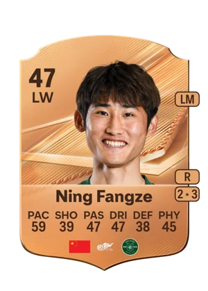 Ning Fangze 47 LW