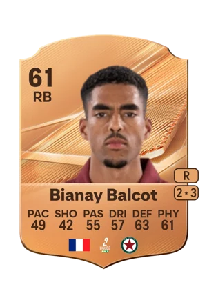 Bianay Balcot 61 RB