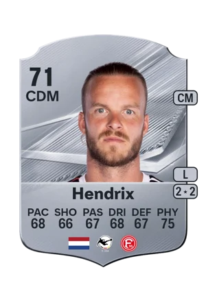 Hendrix 71 CDM