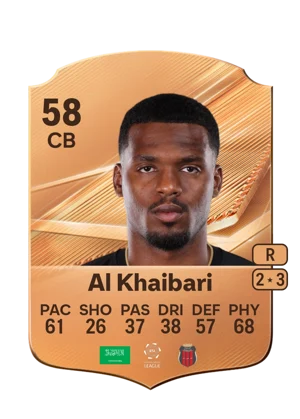 Al Khaibari 58 CB