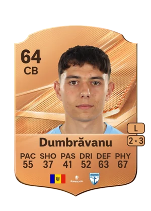 Dumbrăvanu 64 CB