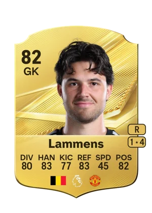 Lammens 82 GK