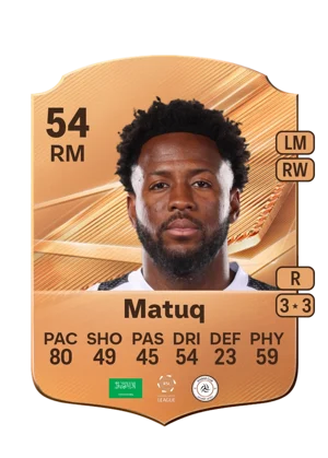 Matuq 54 RM