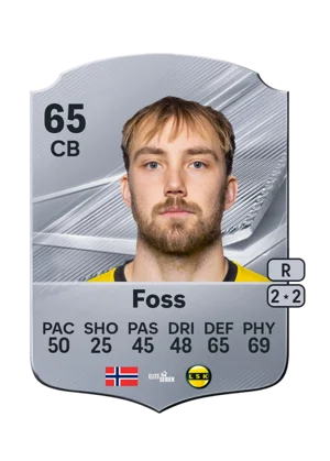 Foss 65 CB