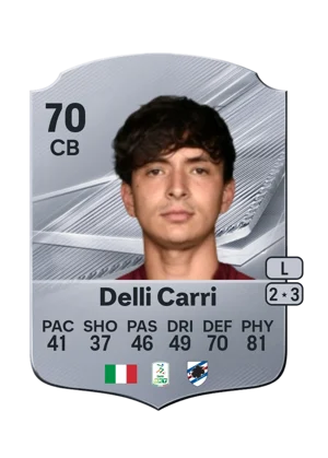 Delli Carri 70 CB