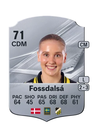 Fossdalsá 71 CDM