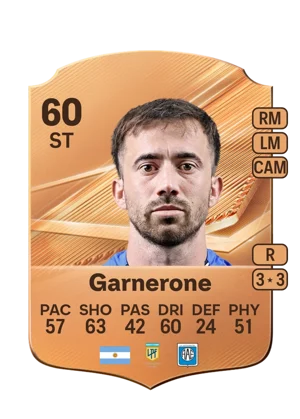 Garnerone 60 ST