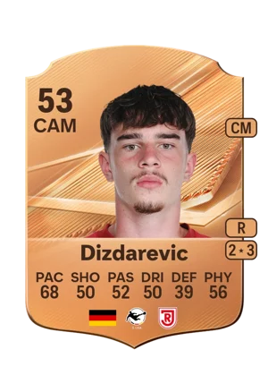 Dizdarevic 53 CAM