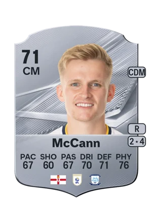 McCann 71 CM