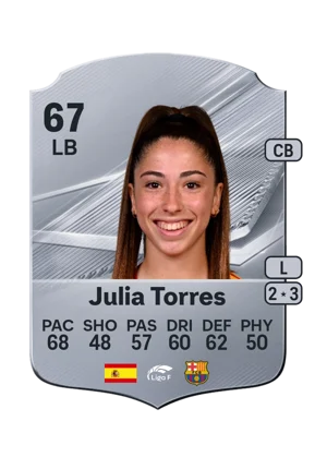 Julia Torres 67 LB