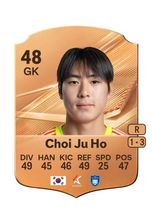Choi Ju Ho 48 GK