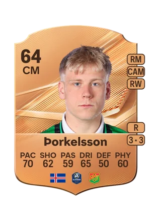 Þorkelsson 64 CM
