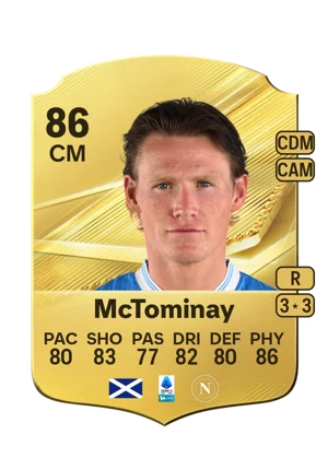 McTominay 86 CM