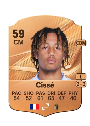 Cissé 59 CM