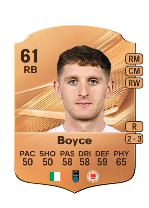 Boyce 61 RB