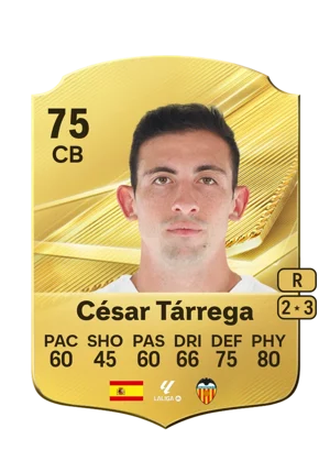 César Tárrega 75 CB