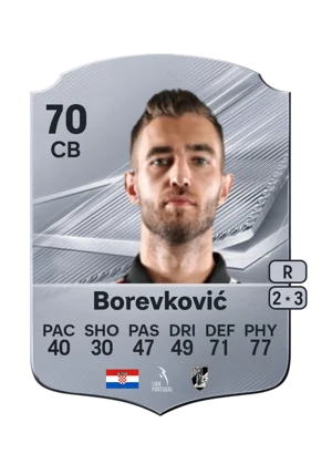 Borevković 70 CB