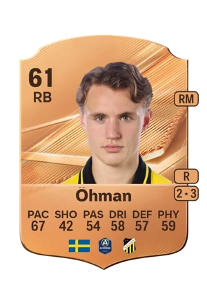 Öhman 61 RB