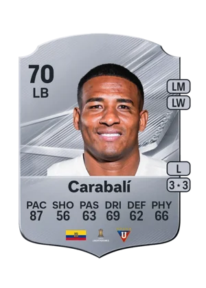 Carabalí 70 LB