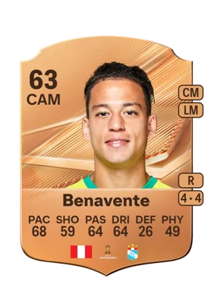 Benavente 63 CAM